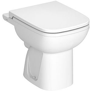 Vitra S20 socle à laver WC 5517L003-0075 36x52.8cm, volume de chasse 3/6 litre, blanc