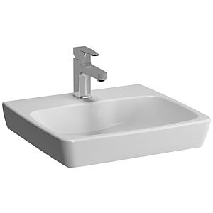 Vitra Metropole washstand 5661B003-0041 white, 50x46cm, without overflow / tap hole in the middle