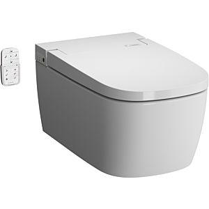 Vitra V-Care 2000 . 2000 Comfort Select WC lavant 5674B403-6196 blanc VC, avec fonction bidet