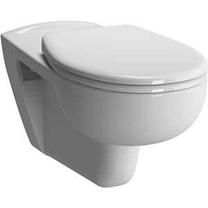 Vitra Conforma wall-mounted, washdown WC 5810B003-0075 white, 35x70cm, wheelchair accessible, concealed fastening, seat height 48cm