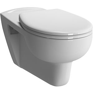 Vitra Conforma wall-mounted, WC -wash- WC 5811B003-0075 white, 35.5x70cm, wheelchair accessible, seat height 48cm