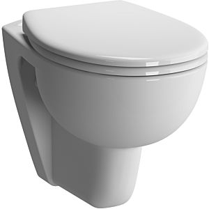 Vitra Conforma wall-mounted, washdown WC 5812B003-0075 white, 35.5x54cm, wheelchair accessible, plus 6cm, seat height 48cm