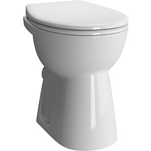 Vitra Conforma -standing, WC -flush- WC 5815B003-0087 35.5x48x46cm, plus 6cm, horizontal outlet, white