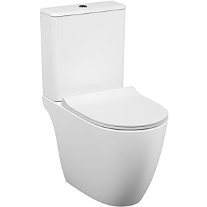 Vitra Sento stand washdown WC 5988B003-0075 36x65x40cm, 3/6 I, without flush rim, white high gloss