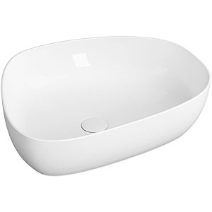Vitra Options Vitra Options 5991B403-0016 56x44cm, asymmetrical, without overflow / tap hole, white VC