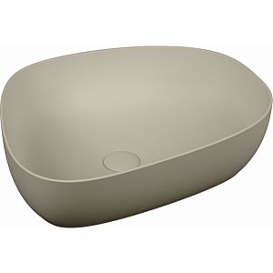 Vitra Options Vitra Options 5991B420-0016 56x44cm, asymmetrical, without overflow / tap hole, Taupe matt VC