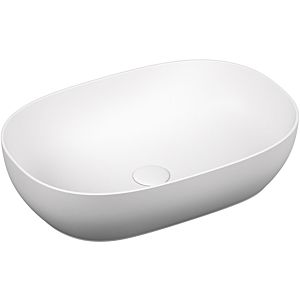 Vitra Options Vitra Options 5995B401-0016 59x40.5cm, oval, without overflow / tap hole, edelweiss VC