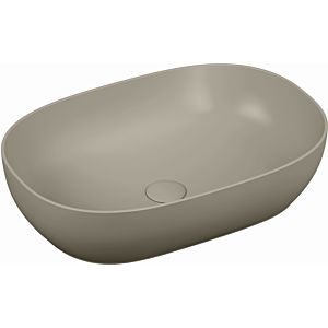 Vitra Options Vitra Options 5995B420-0016 59x40.5cm, oval, without overflow / tap hole, Taupe matt VC