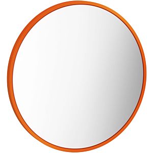 Vitra Sento Kids Bathroom mirror 65866 400 x 18 x 400 mm, round, wall mounting, body orange