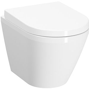 Vitra Integra Wand-Tiefspül-WC 7040B003-0075 35,5x49,5cm, 3/6 l, ohne Spülrand, ohne Bidetfunktion, weiß