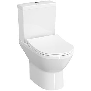 Vitra Integra Stand-Tiefspül-WC open back 7044B003-0075 35,5x62cm, 3/6 l, ohne Spülrand, ohne Bidetfunktion, weiß