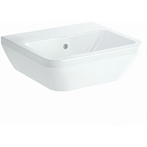 Vitra Integra Handwaschbecken 7047L003-0012 45x40cm, weiß, mit Überlauf/ohne Hahnloch