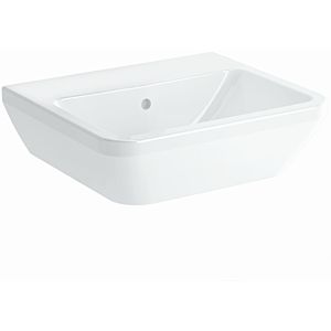 Vitra Integra washbasin 7048L003-0012 50 x 43 cm, white, with overflow / without tap hole