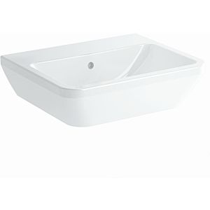 Vitra Integra vasque 7049L003-0012 55 x 45 cm, blanc, avec trop-plein / sans trou pour robinetterie