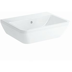 Vitra Integra vasque 7050L003-0012 60 x 47 cm, blanc, avec trop-plein / sans trou pour robinetterie
