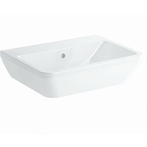 Vitra Integra vasque 7051L003-0012 64,5 x 49 cm, blanc, avec trop-plein / sans trou pour robinetterie