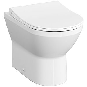 Vitra Integra Stand-Tiefspül-WC 7059B003-0088 35,5x54cm, 3/6 l, ohne Spülrand, mit Bidetfunktion, weiß