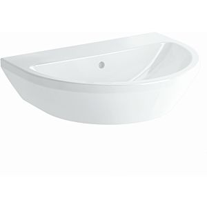 Vitra Integra vasque 7061L003-0012 65 x 49 cm, blanc, avec trop-plein / sans trou pour robinetterie