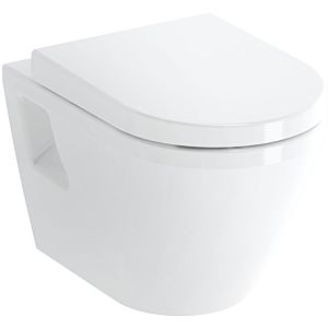 Vitra Integra Wand-Tiefspül-WC 7062B003-0075 35,5x54cm, 3/6 l, ohne Spülrand, ohne Bidetfunktion, weiß