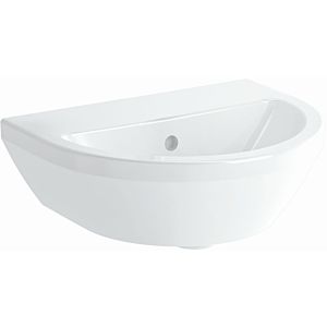 Vitra Integra Cloakroom basin 7065L003-0012 45x36cm, white, with overflow / without tap hole