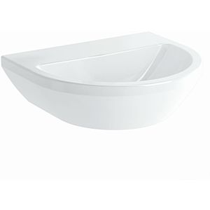 Vitra Integra vasque 7066L003-0016 49,5 x 43 cm, sans trop-plein / sans trou pour robinetterie, blanc