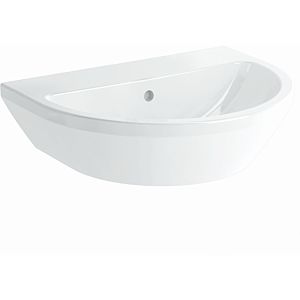 Vitra Integra vasque 7068L003-0012 59,5 x 47 cm, blanc, avec trop-plein / sans trou pour robinetterie