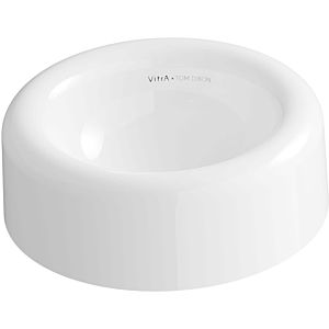 Vitra Liquid attachment bowl 7312B403-0016 40x40x14cm, round, without overflow, white vitraclean
