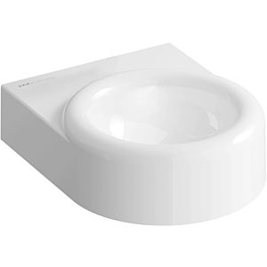Vitra Liquid washbasin 7317B403-0016 40x49.5x15cm, without overflow, white high gloss VC, without tap hole