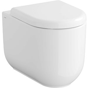Vitra Liquid washdown WC 7320B403-0090 3/6 l, back to wall, without rim, white high gloss VC, with bidet function