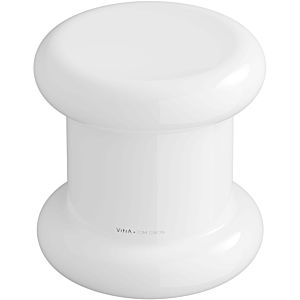 Vitra Liquid stool and seat 7326B403-0155 38x38x40cm, round, white VC