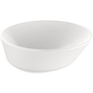Vitra Options Vitra Options 7421B003-0016 38 x 38 x 15 cm, oval, without tap hole / overflow, white, ground