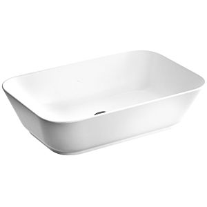 Vitra Options Vitra Options 7425B003-0016 59.5x39.5x15cm, white, rectangular, without tap hole, without overflow