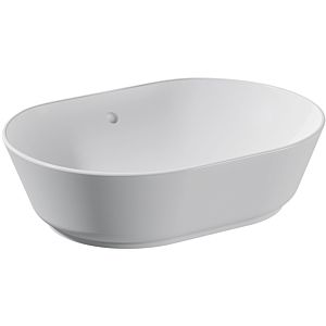 Vitra Options Vitra Options 7427B003-0012 54.5x40x15cm, oval, white, without tap hole, with overflow