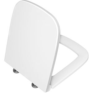 Vitra S20 WC seat 77-003-401 36x44cm, white, hinges Stainless Steel , without Stainless Steel