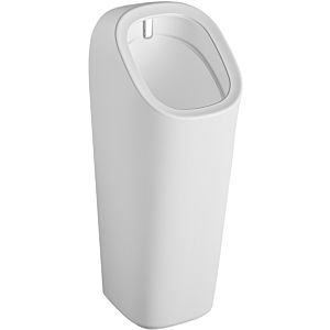 Vitra Plural Urinal 7809B001-5330 33,5x38x90,5cm, sur pied, batterie, blanc noble