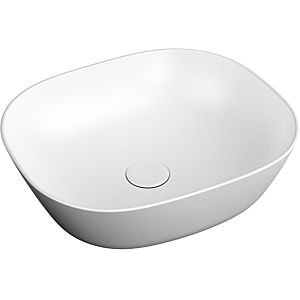 Vitra Plural top bowl 7810B401-0016 45 x 38 x 13.5 cm, noble white, flat, rectangular, without overflow / tap hole