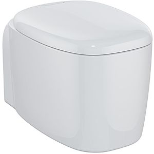 Vitra Plural wall washdown WC 7830B403-0075 white high gloss, without flush rim, concealed fastening