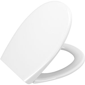 Vitra S20 WC-Sitz 84-003-401 35,5x45cm, weiß, Scharniere Edelstahl, abnehmbar, ohne Absenkautomatik