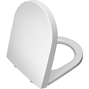 Vitra Options WC seat 89-003-401 36x45cm, hinges Stainless Steel , white, without soft close