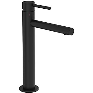 Vitra Origin A4255736 projection 145mm, without pop-up waste, for free-standing countertop basin, matt black
