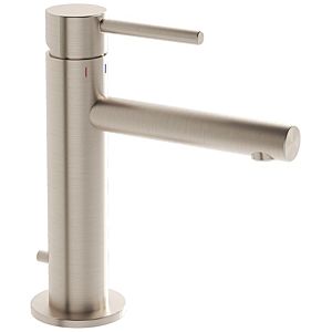 Vitra Origin A4256834 projection 125mm, single hole installation, with pop-up waste, brushed nickel