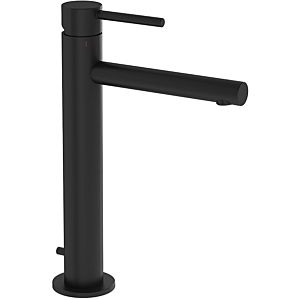 Vitra Origin A4256936 projection 145mm, with pop-up waste, for free-standing countertop basin, matt black