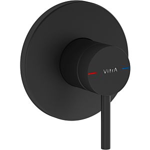 Vitra Origin Concealed shower mixer, matt black