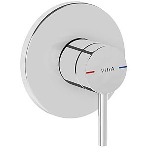 Vitra Origin concealed shower mixer, chrome