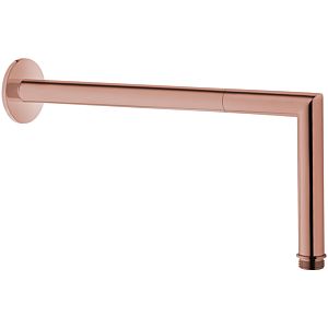 Vitra Origin wall arm A4263126 projection 335mm, for shower head, 90 degree angle, copper