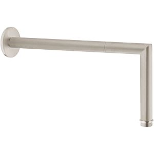 Vitra Origin wall arm A4263134 projection 335mm, for shower head, 90 degree angle, brushed nickel