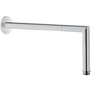 Vitra Origin wall arm A42631 projection 335mm, for shower head, 90 degree angle, chrome