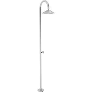 Vitra Liquid outdoor shower system A42778 height 2305mm, floor mounting, SS304 stainless steel
