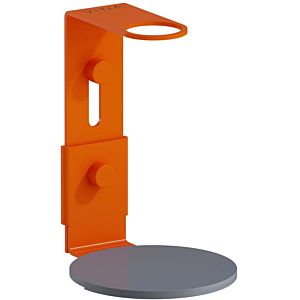 Vitra Sento Kids soap dispenser - Halter A4491567 d= 82x120-150mm, wall mounting, zamak, finish orange