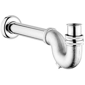 Vitra Bidet A45118 chrome, G 2000 2000 / 4, outlet pipe and rosette